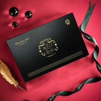 Runfly 20 Pieces Stainless Steel Black Silverware Set with Fancy Gift Box. Service for 4. 4.3lb. EasyOptionXY LLC