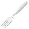 Solo Heavyweight Plastic Fork, White, 500-count EasyOptionXY LLC