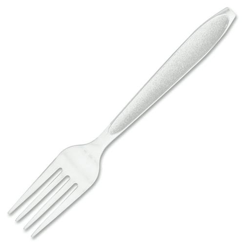 Solo Heavyweight Plastic Fork, White, 500-count EasyOptionXY LLC