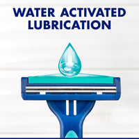 Gillette Sensor2 Plus Pivoting Head Men's Disposable Razors; 10 Count EasyOptionXY LLC