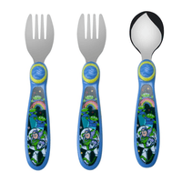 Disney/Pixar Toy Story Toddler Forks and Spoon Set - 3 Pieces EasyOptionXY LLC