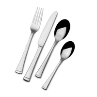 International Silver Conley 34-Piece 18.0 Flatware Set, Service for 8 EasyOptionXY LLC