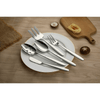 Bruntmor, CRUX Sterling Quality Silverware Royal 45 Piece Flatware Cutlery Set, 18/10 EasyOptionXY LLC