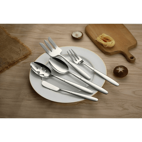 Bruntmor, CRUX Sterling Quality Silverware Royal 45 Piece Flatware Cutlery Set, 18/10 EasyOptionXY LLC