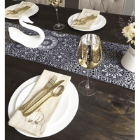 JL Prime 300 Piece Gold Plastic Silverware Set, Re-Usable Recyclable Plastic Cutlery, Gold Plastic Utensil, 100 Forks, 100 Spoons, 100 Knives, Great for Wedding, Anniversary, Rehearsal, Shower Events EasyOptionXY LLC