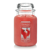Yankee Candle White Strawberry Bellini - 22 oz Original Large Jar Scented Candle EasyOptionXY LLC