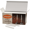 Manischewitz Shabbat Candles 72 Count Burns for 3 Hours, Fits Standard Candlestick Holders, Perfect for Shabbos and Holidays EasyOptionXY LLC