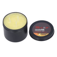 Fyydes Long Lasting Candles,Survival Candle 3 Wicks 36 Hours Burning Natural Sweet Aroma Widely Portable Emergency Candle For Home Outdoor,Emergency Candle EasyOptionXY LLC