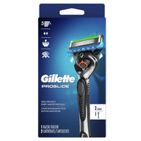 Gillette ProGlide Men's Razor Handle + 2 Blade Refills EasyOptionXY LLC
