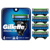 Gillette ProGlide Mens Razor Blades; 4 Blade Refills EasyOptionXY LLC