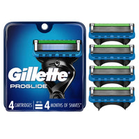 Gillette ProGlide Mens Razor Blades; 4 Blade Refills EasyOptionXY LLC
