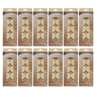 Hosley 120 Pk. Pressed Vanilla Scented Tealight Candles EasyOptionXY LLC