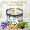 Magnificent 101 Long-Lasting Home Blessing - Love & Laughter Aromatherapy Smudge Candle | 6 Oz - 35-Hour Burn | Soy Wax, Sage, Bergamot & Sandalwood | Meditation & Manifestation EasyOptionXY LLC