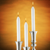 SPAAS White Dinner Candle Sticks - 14 Pack | 9 Inch Tall White Candlesticks - Burning 8 Hours | Unscented Premium Wax Tall Candlesticks for Home Decoration, Wedding, Holiday and Parties EasyOptionXY LLC