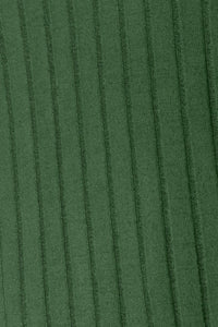 Basic Bae Full Size Ribbed Round Neck Slit Knit Top