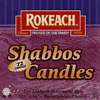 Rokeach Traditional 3 hour Shabbat Candles, 72 Count, White Shabbos Candles for Candlesticks, May also be used as Chanukah Candles EasyOptionXY LLC