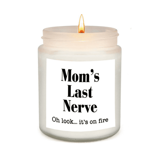 Candles for Home Scented, Made from Natural Soy Wax, Long Lasting Scent, Lavender Scented Candle 7.1 oz, Unique and Fun Birthday or Christmas Gifts (White) EasyOptionXY LLC