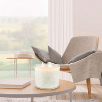 3 Wick Scented Candles Jar Candle Fruit Berries, 14.5oz EasyOptionXY LLC