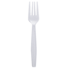 Karat PP Plastic Extra Heavy Weight Forks - White - 1,000 ct EasyOptionXY LLC