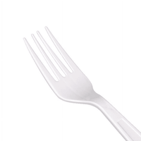 Karat PP Plastic Extra Heavy Weight Forks - White - 1,000 ct EasyOptionXY LLC