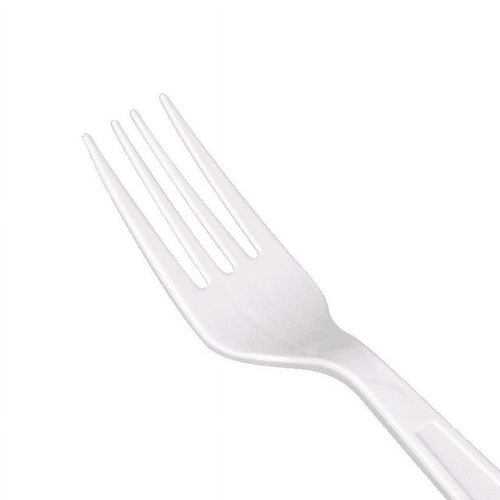 Karat PP Plastic Extra Heavy Weight Forks - White - 1,000 ct EasyOptionXY LLC