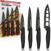 Nutriblade Knife Set Kitchen Nonstick Knives Set Dishwasher Safe New 4Pcs EasyOptionXY LLC