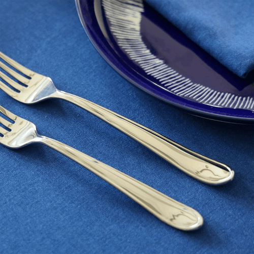 Gourmet Settings Melody 20pc Flatware Set, 18/0 Stainless Steel, Service for 4 EasyOptionXY LLC