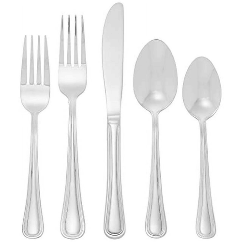 Oneida flatware 62-piece Set for 8 Flatware H081062A Tress Serving Set EasyOptionXY LLC