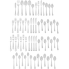 Oneida flatware 62-piece Set for 8 Flatware H081062A Tress Serving Set EasyOptionXY LLC