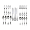 Oneida Voss 20 Piece Everyday Flatware Set EasyOptionXY LLC