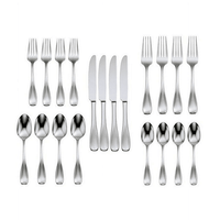 Oneida Voss 20 Piece Everyday Flatware Set EasyOptionXY LLC