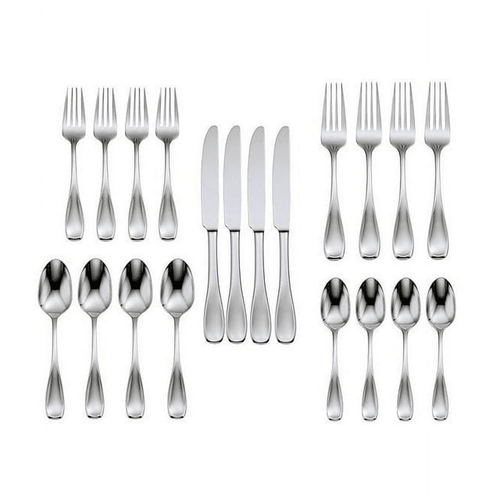 Oneida Voss 20 Piece Everyday Flatware Set EasyOptionXY LLC
