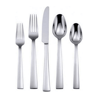 Oneida Madison Avenue 45 Piece Everyday Flatware Set EasyOptionXY LLC