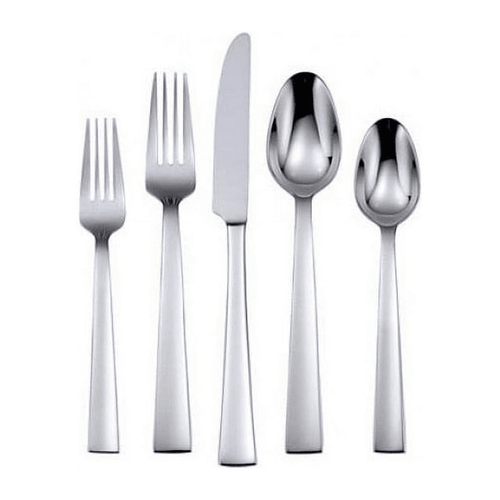 Oneida Madison Avenue 45 Piece Everyday Flatware Set EasyOptionXY LLC