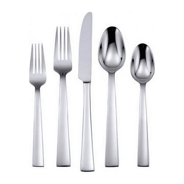 Oneida Madison Avenue 45 Piece Everyday Flatware Set EasyOptionXY LLC