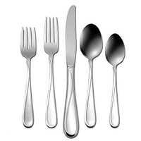 Oneida Madison Avenue 45 Piece Everyday Flatware Set EasyOptionXY LLC