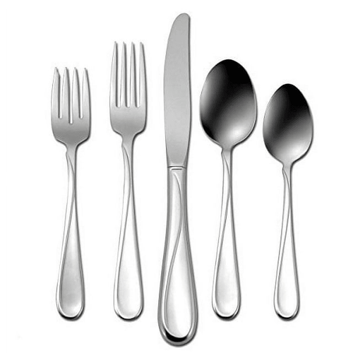 Oneida Madison Avenue 45 Piece Everyday Flatware Set EasyOptionXY LLC