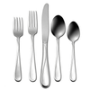 oneida flight 45-piece stainless-steel flatware set, service for 8 (2865045a) EasyOptionXY LLC