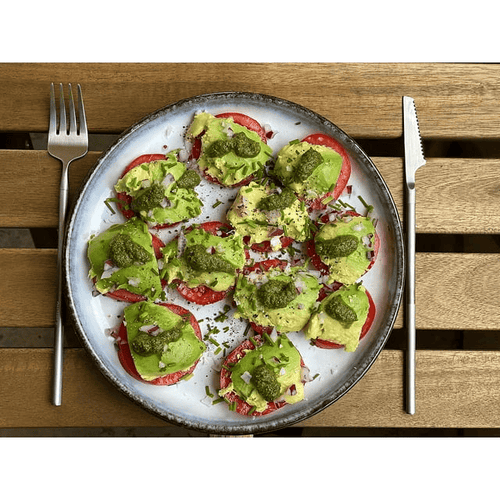 Outlery | Stainless Steel Travel Cutlery Set (Raw Silver) with Case