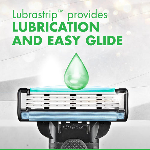 Gillette Mach3 Sensitive Men's Disposable Razors; 6 Count EasyOptionXY LLC