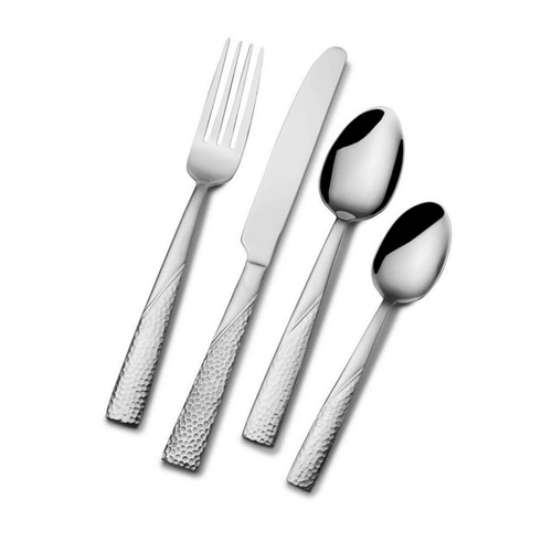 International Silver Loring 34-Piece 18.0 Flatware Set, Service for 8 EasyOptionXY LLC