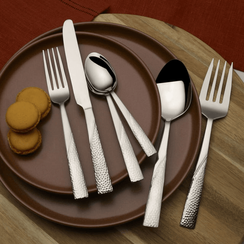 International Silver Loring 34-Piece 18.0 Flatware Set, Service for 8 EasyOptionXY LLC