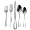 Oneida Icarus 45 Piece Casual Flatware Set, 18/0 Stainless, Service for 8 EasyOptionXY LLC