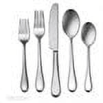 Oneida Icarus 45 Piece Casual Flatware Set, 18/0 Stainless, Service for 8 EasyOptionXY LLC