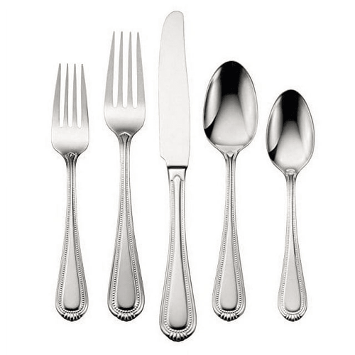 Oneida Countess 45-Piece Flatware Set, Service for 8 EasyOptionXY LLC