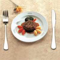 24 Pc Flatware Sets Silverware Set with Steak Knives, Stainless Steel Flatware Set for 4, Forks and Spoons Silverware Set Silver Mountdog EasyOptionXY LLC