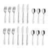 Exzact Children Flatware 18pcs Stainless Steel Kid Silverware EasyOptionXY LLC