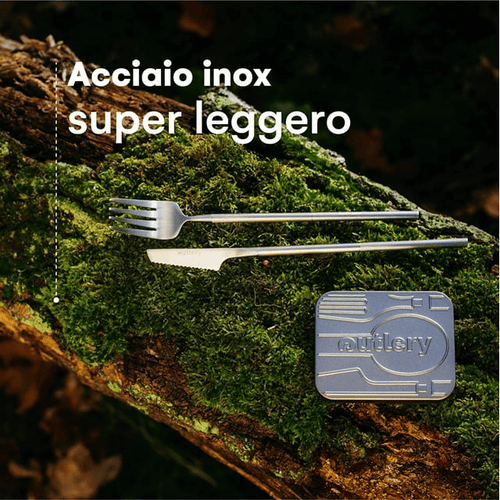 Portable & Reusable Stainless Steel Travel Cutlery Set And Reusable Chopsticks EasyOptionXY LLC