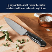 Henckels Everpoint 3 PC Stainless Steel Triple Rivet Knife Set EasyOptionXY LLC