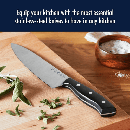 Henckels Everpoint 3 PC Stainless Steel Triple Rivet Knife Set EasyOptionXY LLC